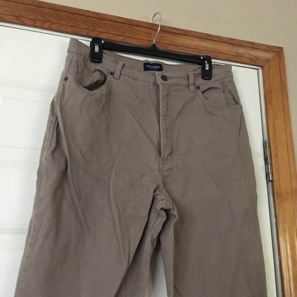 Sonoma 16 average tan jeans